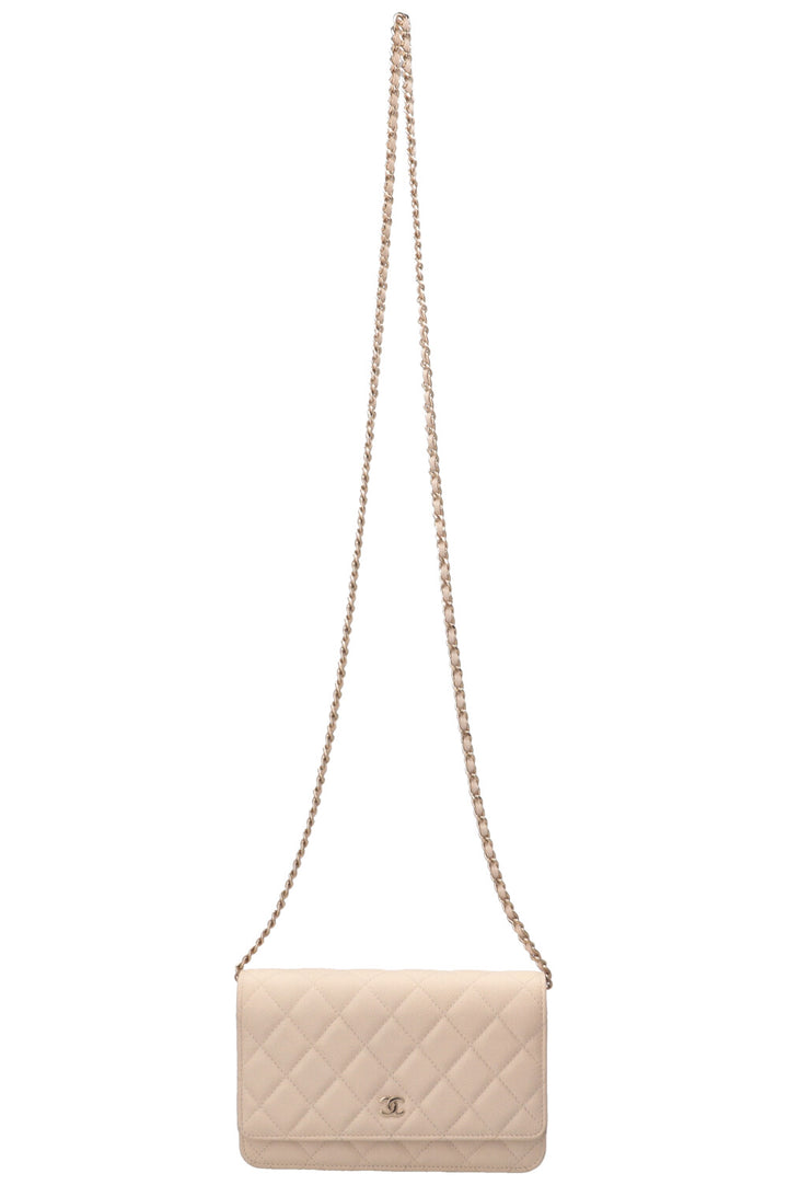 CHANEL WOC Caviar Ivory