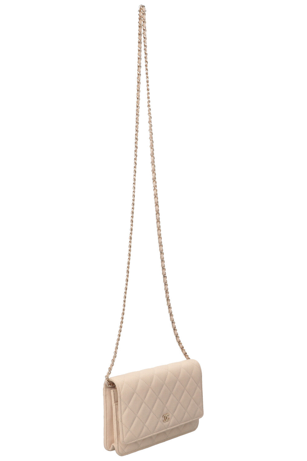 CHANEL WOC Caviar Ivory