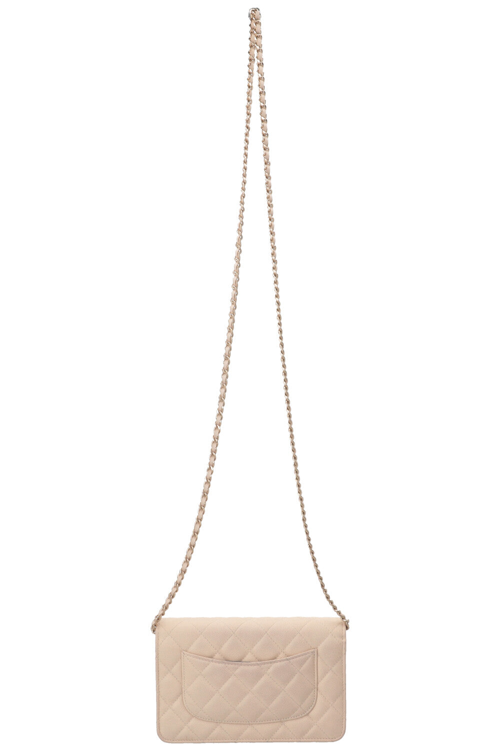 CHANEL WOC Caviar Ivory