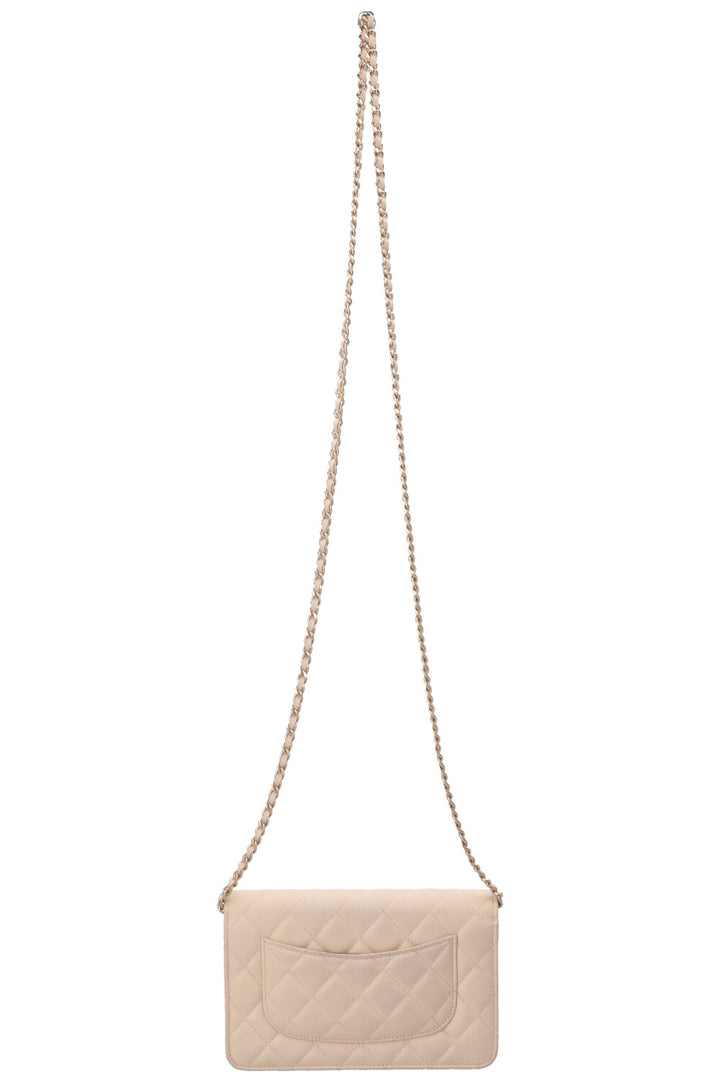 CHANEL WOC Caviar Ivory