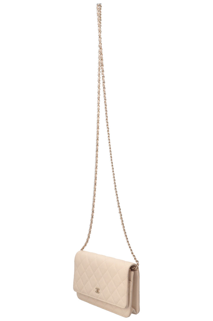 CHANEL WOC Caviar Ivory