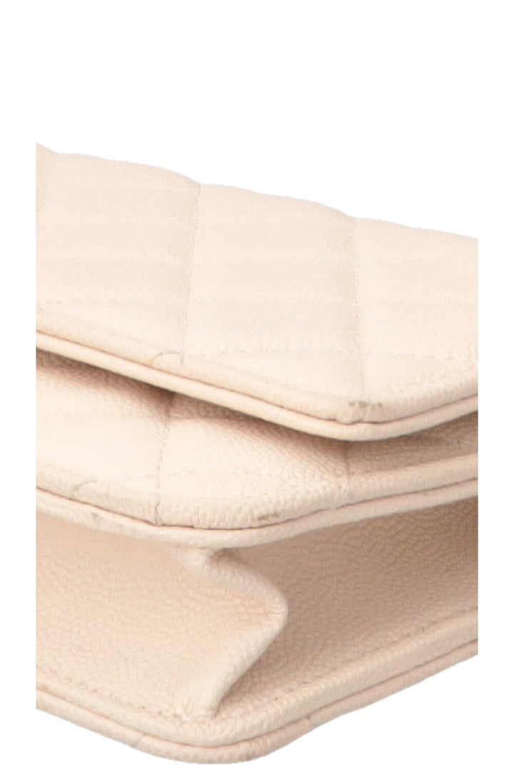 CHANEL WOC Caviar Ivory