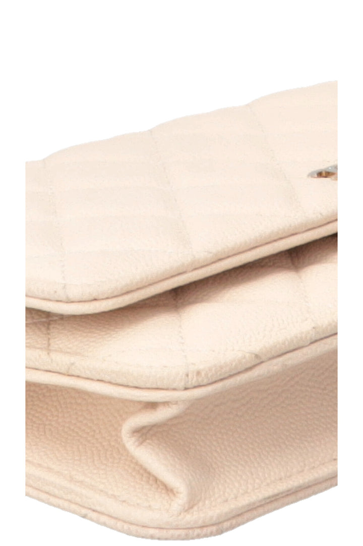 CHANEL WOC Caviar Ivory