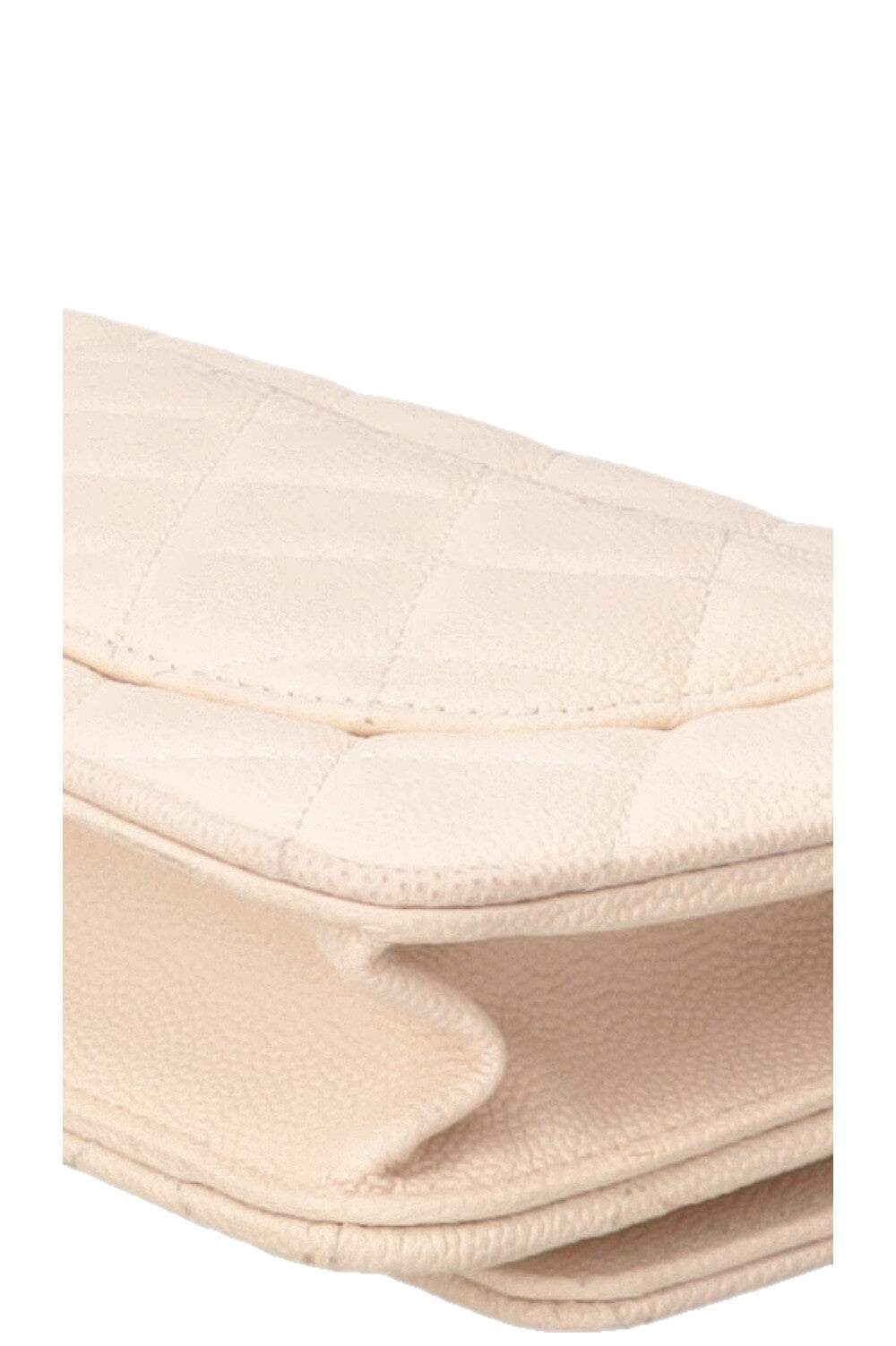 CHANEL WOC Caviar Ivory