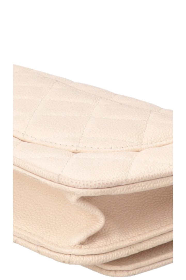 CHANEL WOC Caviar Ivory