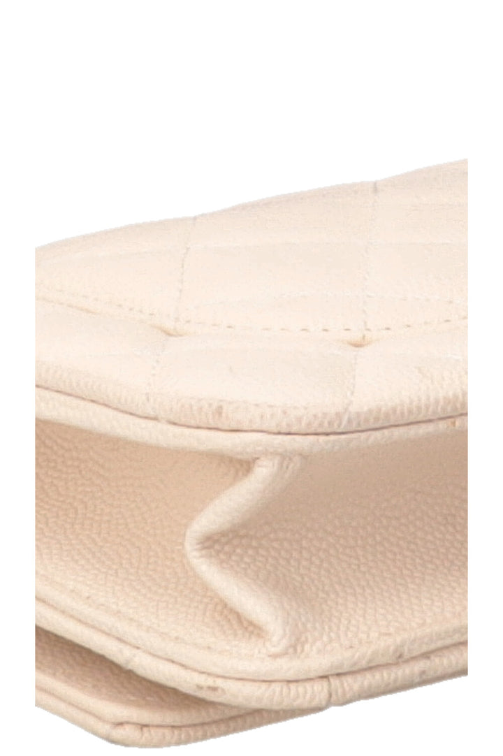 CHANEL WOC Caviar Ivory