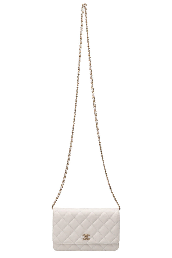 CHANEL WOC Caviar Off-White