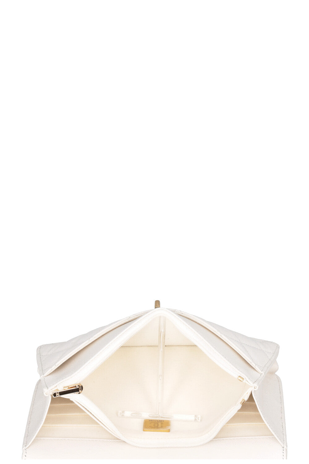 CHANEL WOC Caviar Off-White