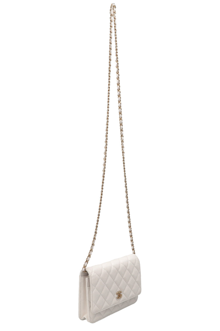 CHANEL WOC Caviar Off-White