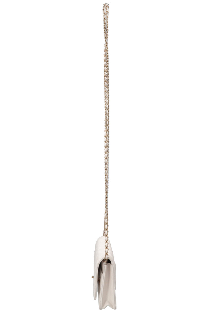 CHANEL WOC Caviar Off-White