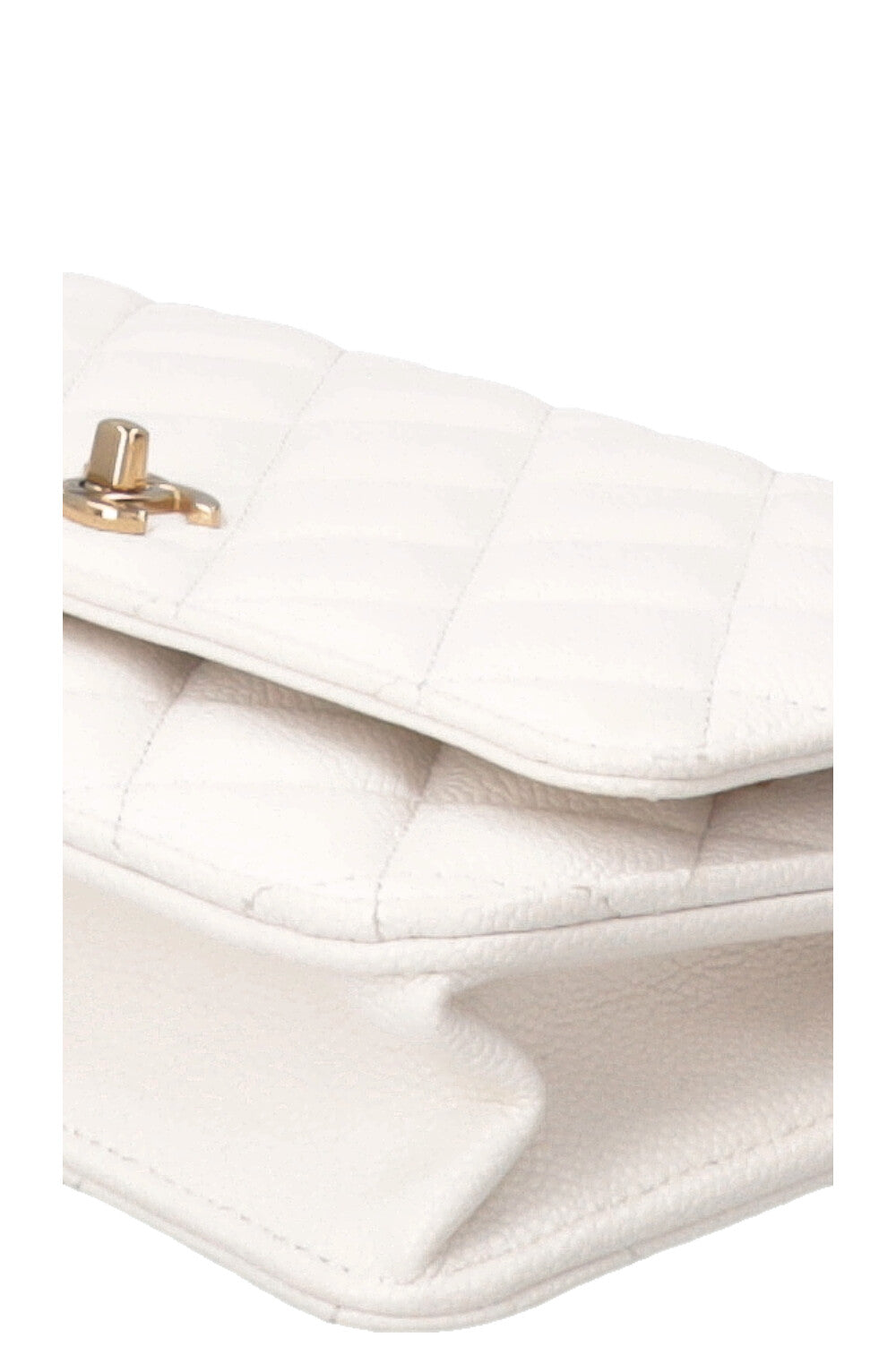 CHANEL WOC Caviar Off-White