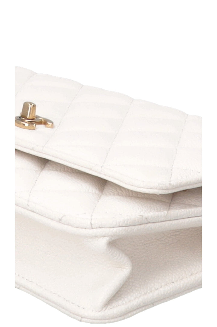CHANEL WOC Caviar Off-White