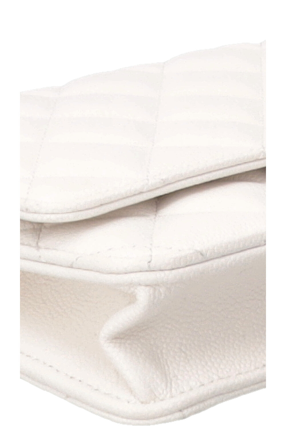 CHANEL WOC Caviar Off-White