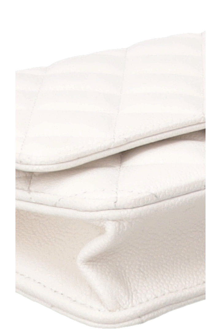 CHANEL WOC Caviar Off-White