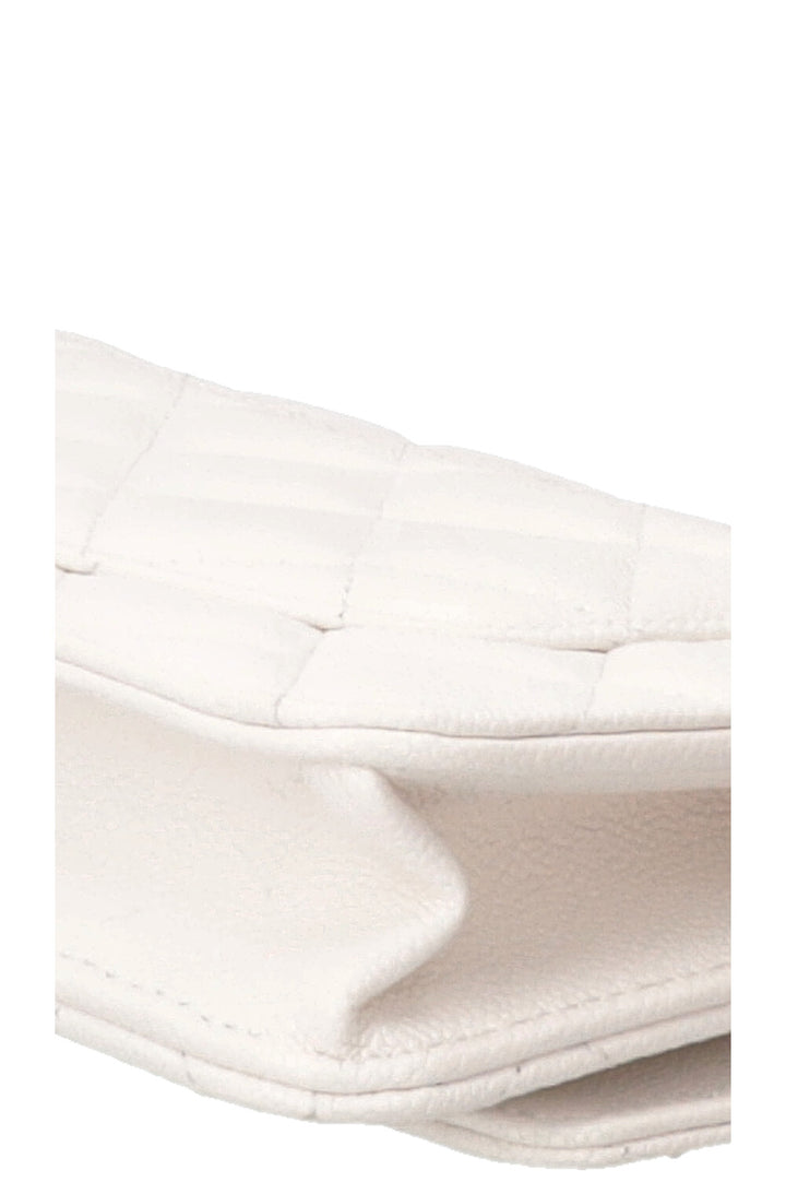 CHANEL WOC Caviar Off-White