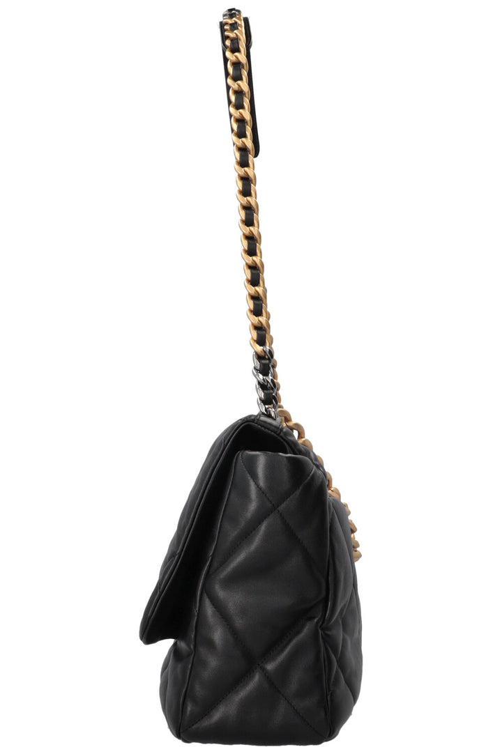 CHANEL 19 Bag Large Black