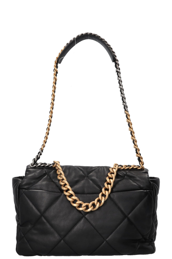 CHANEL 19 Bag Large Black