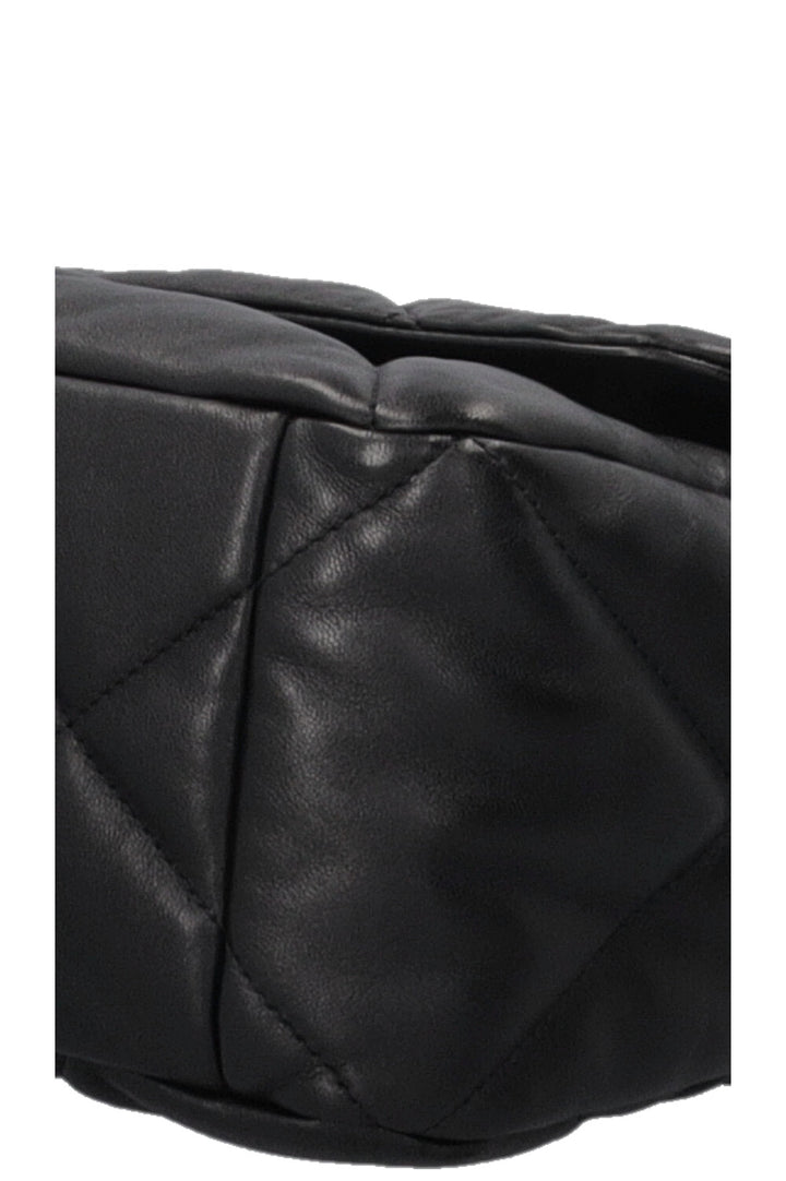 CHANEL 19 Bag Large Black