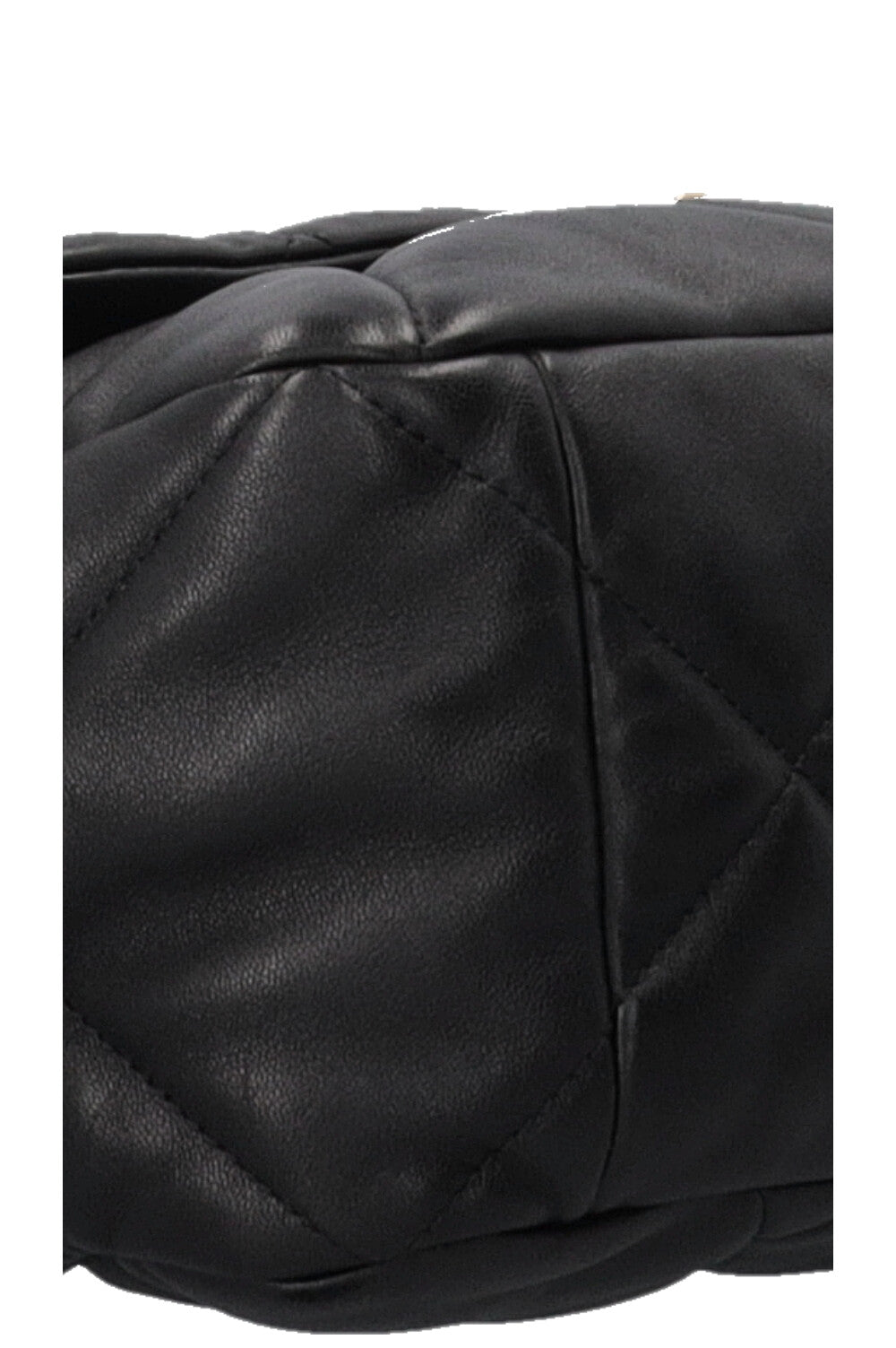 CHANEL 19 Bag Large Black