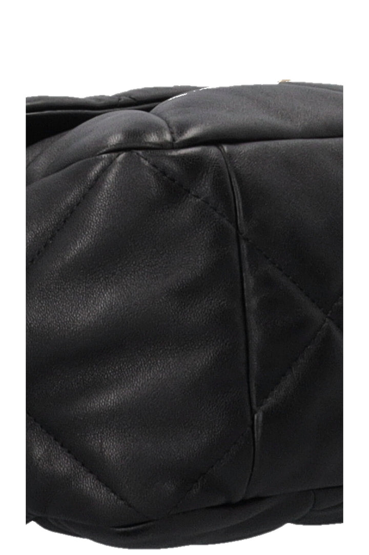 CHANEL 19 Bag Large Black