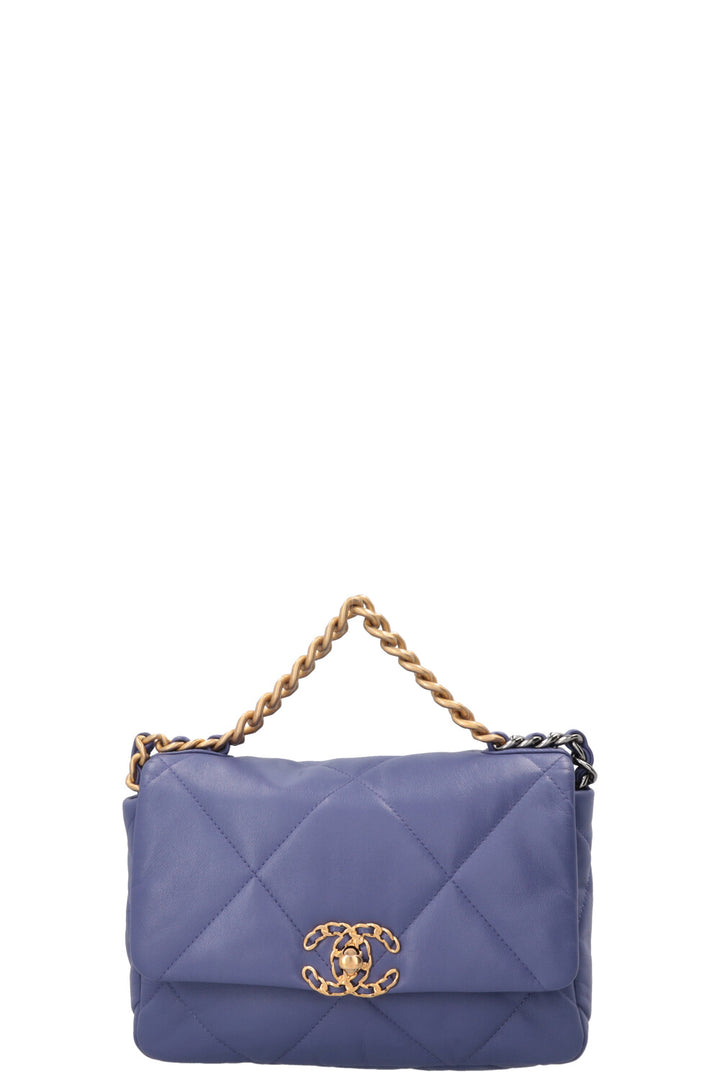 CHANEL 19 Bag Purple
