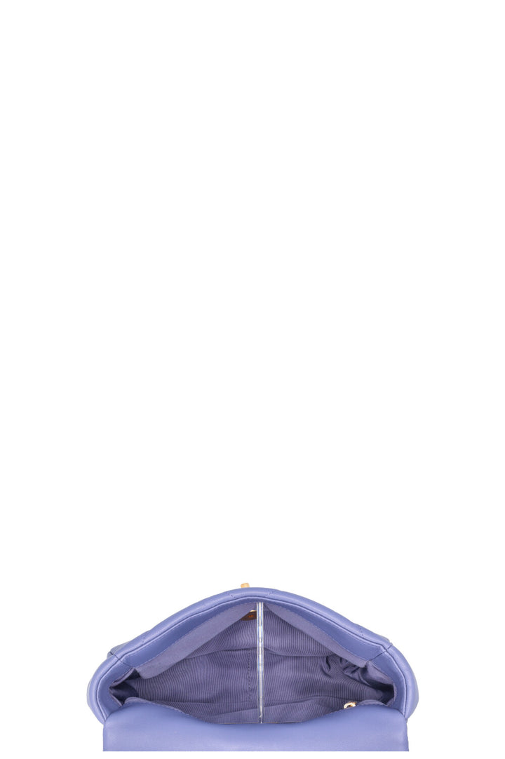 CHANEL 19 Bag Purple