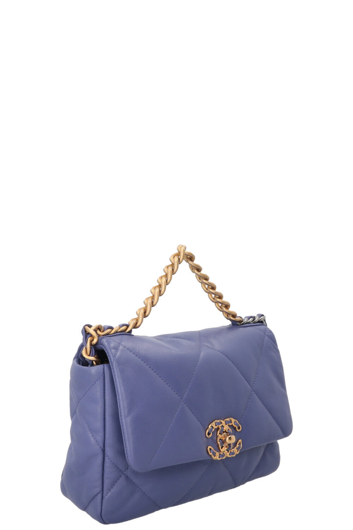 CHANEL 19 Bag Purple