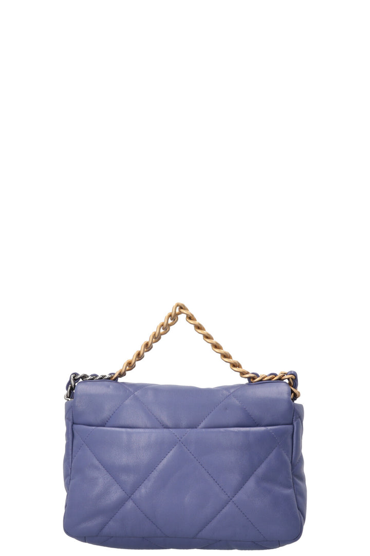 CHANEL 19 Bag Purple