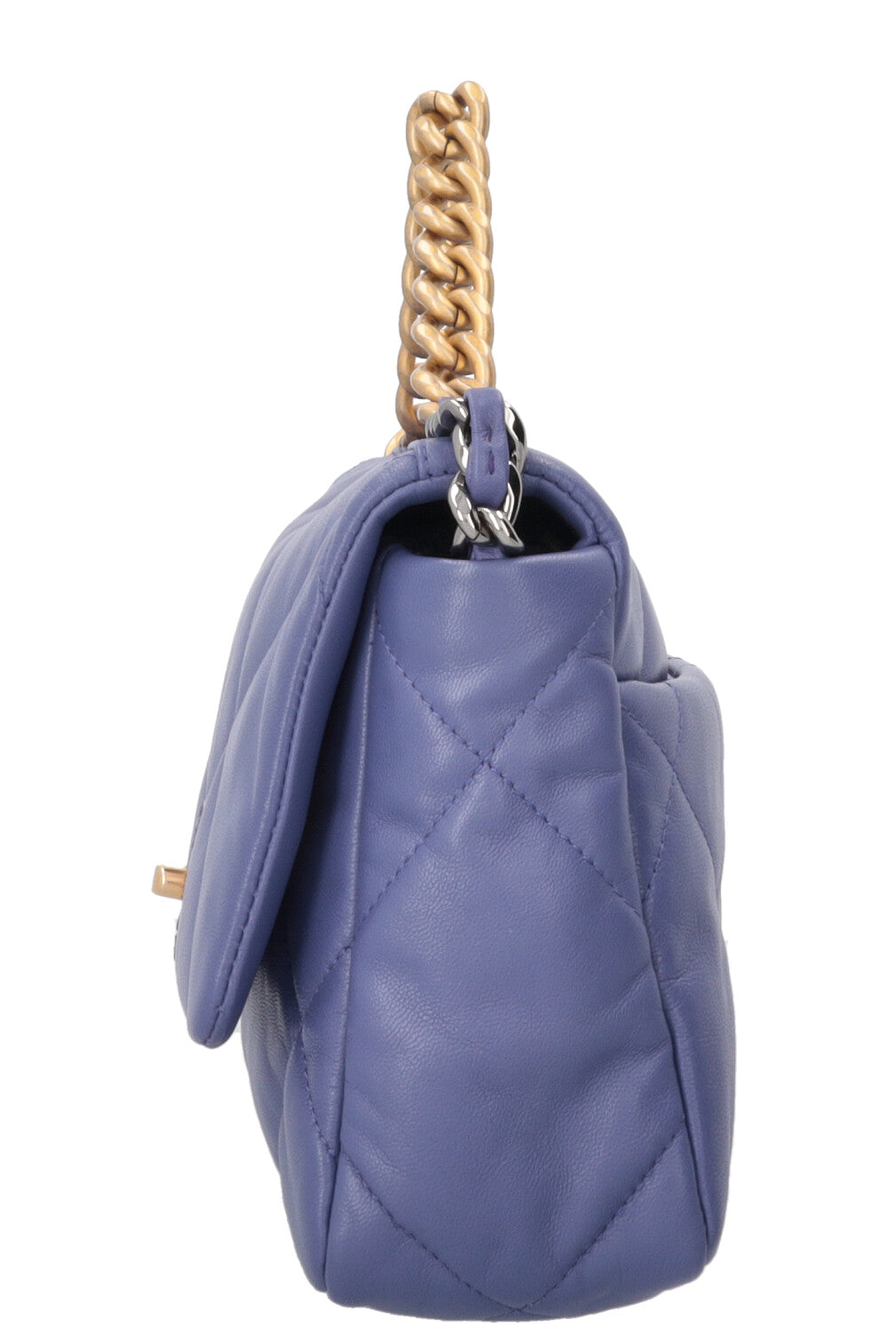 CHANEL 19 Bag Purple