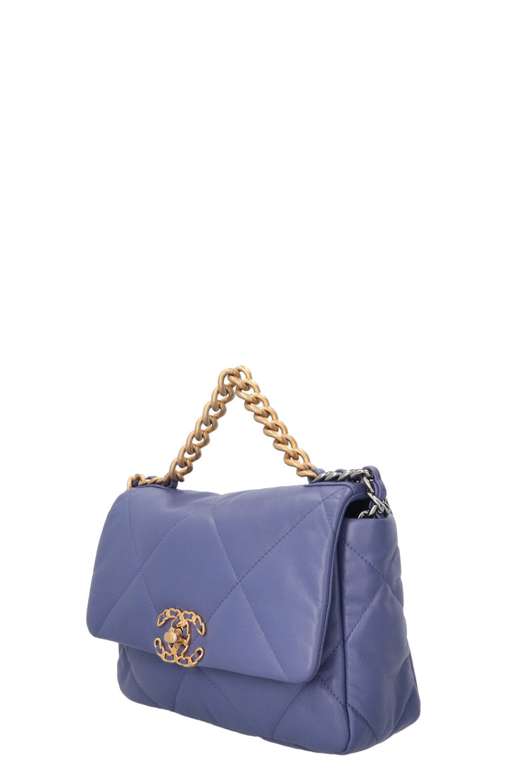 CHANEL 19 Bag Purple