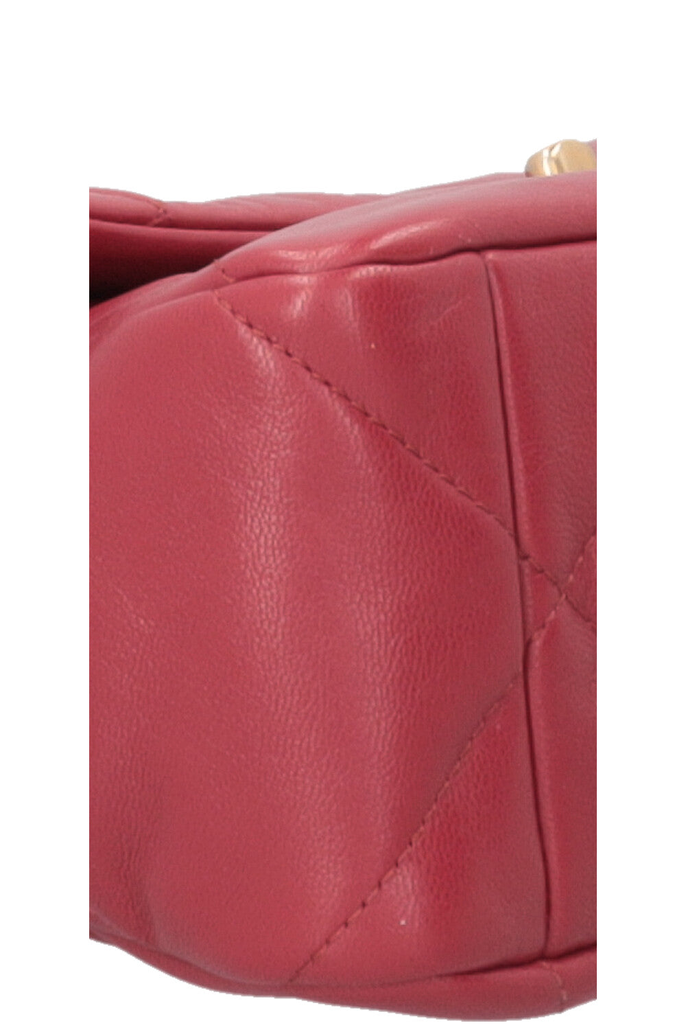 CHANEL 19 Large Red