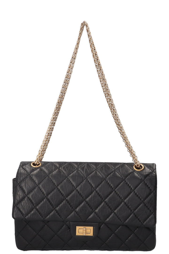 CHANEL 2.55 Large Black
