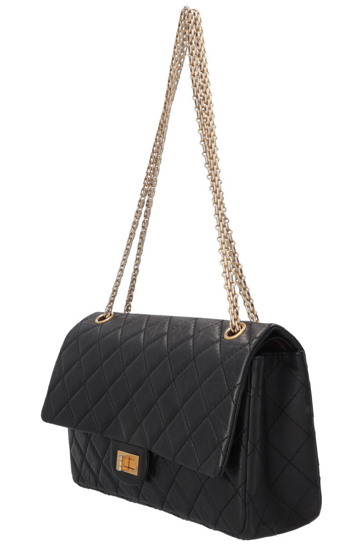 CHANEL 2.55 Large Black