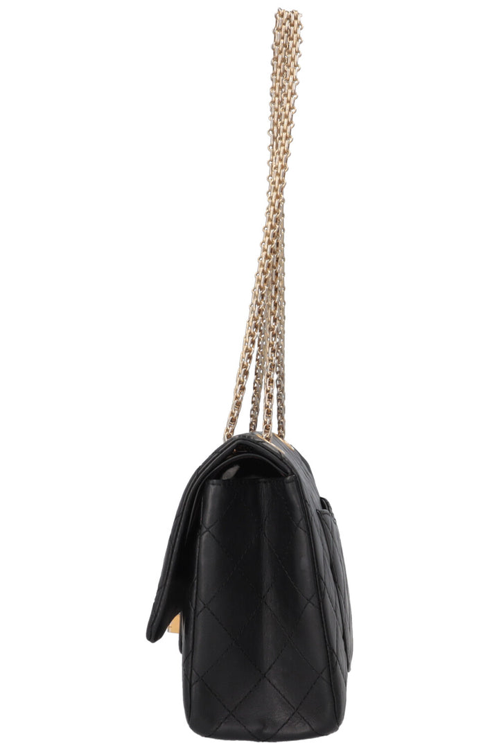 CHANEL 2.55 Large Black
