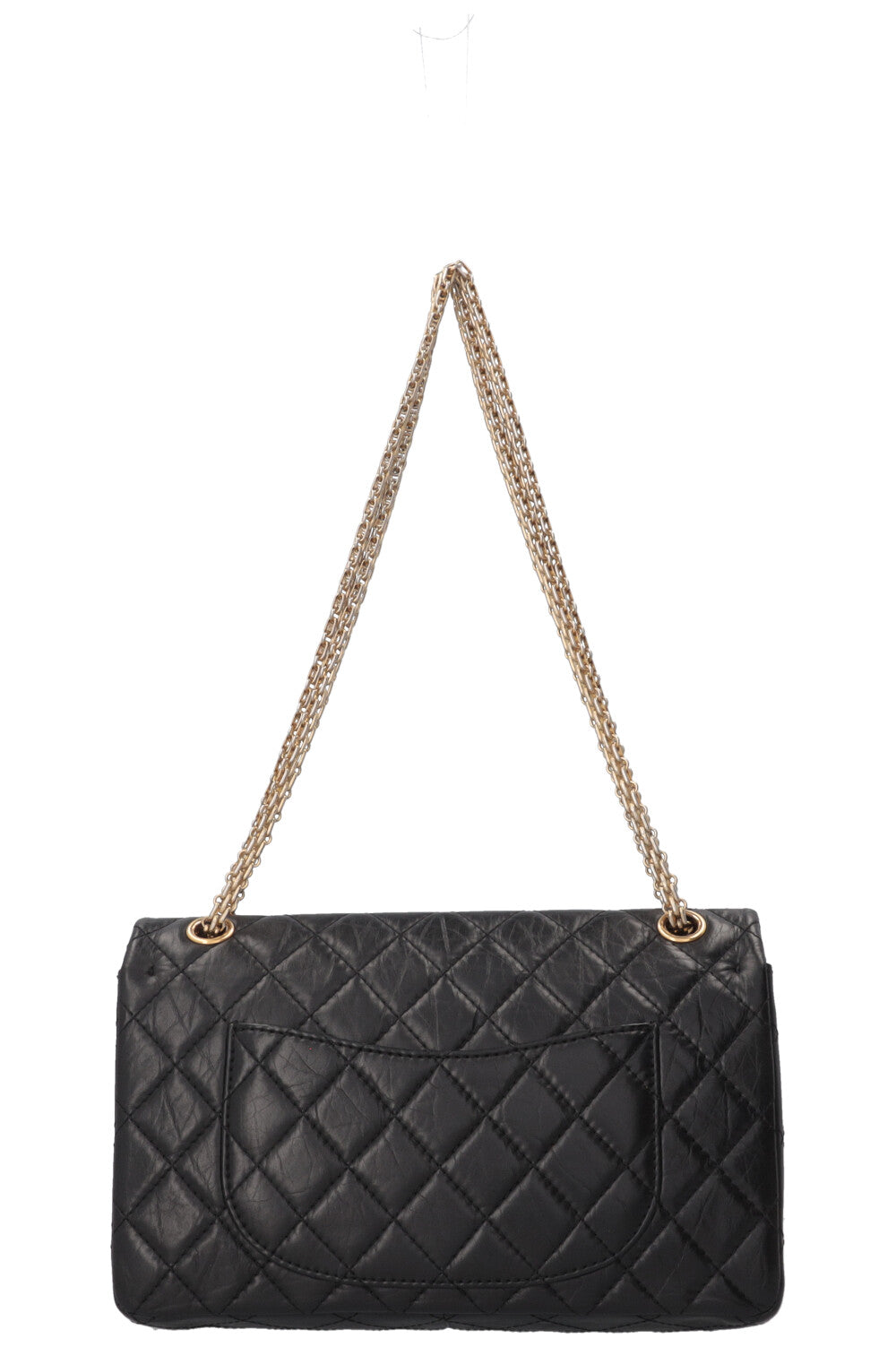 CHANEL 2.55 Large Black