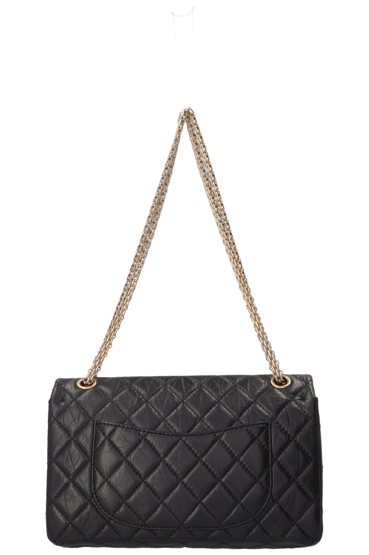 CHANEL 2.55 Large Black