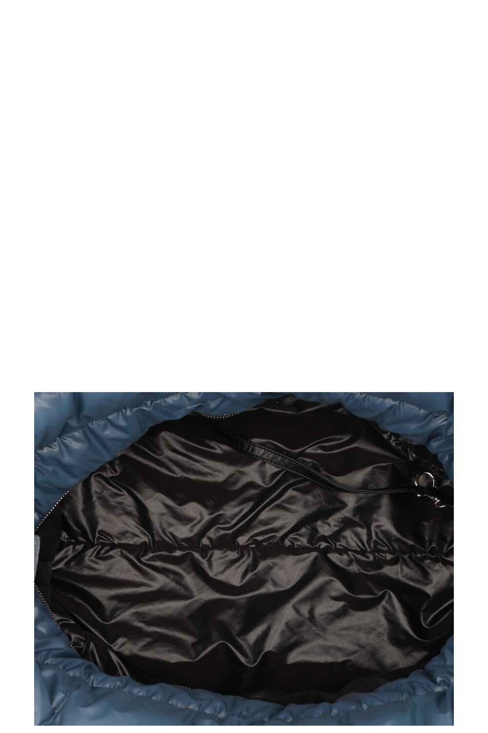 CHANEL Cocoon Bag Nylon Blue