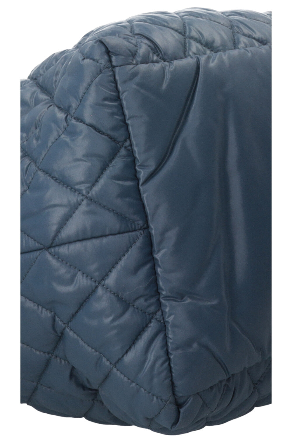 CHANEL Cocoon Bag Nylon Blue
