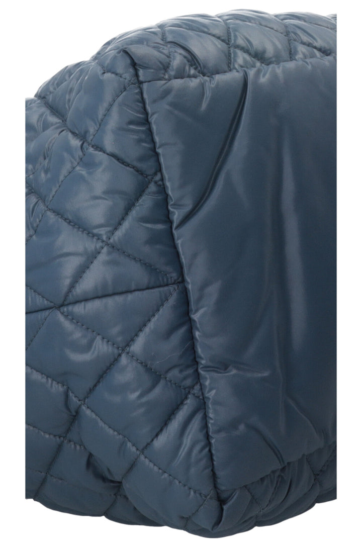 CHANEL Cocoon Bag Nylon Blue