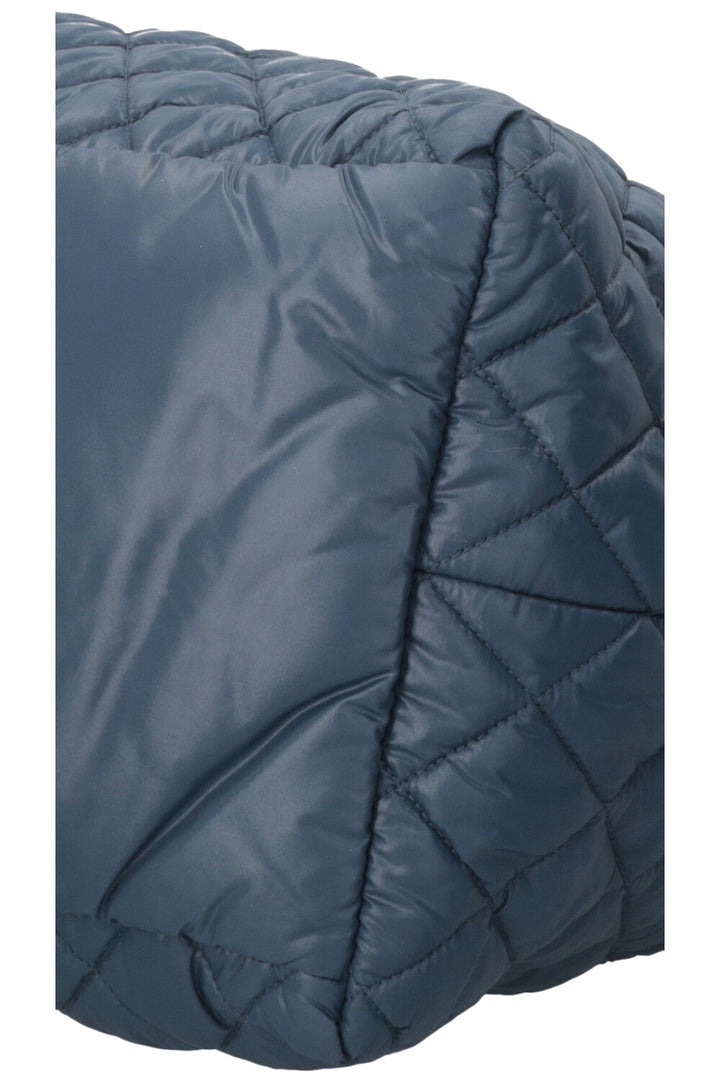 CHANEL Cocoon Bag Nylon Blue