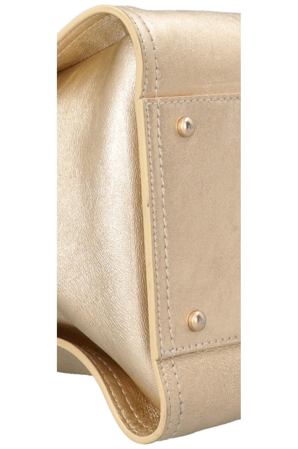 CHANEL Deauville Tote Medium Calfskin Gold