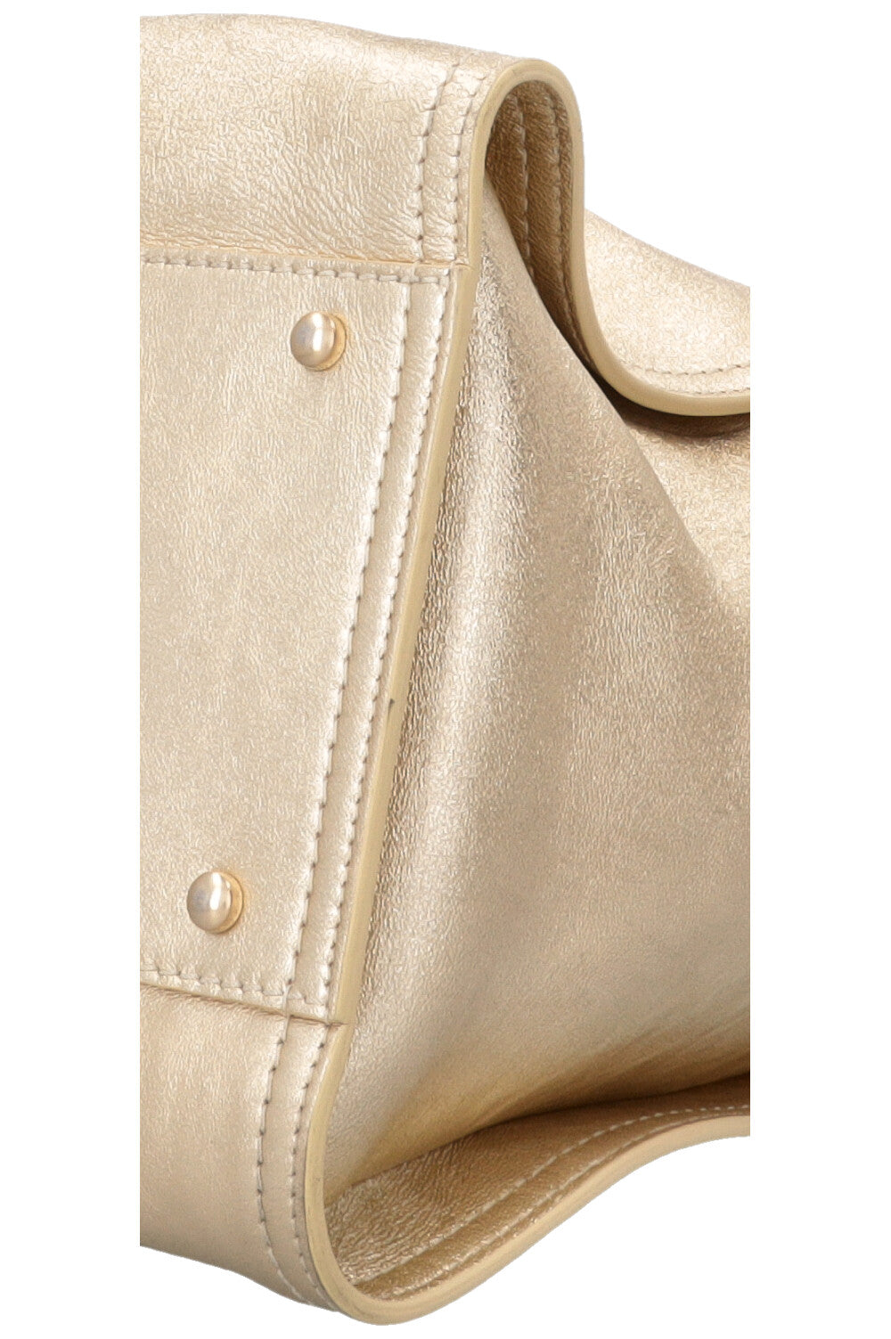CHANEL Deauville Tote Medium Calfskin Gold