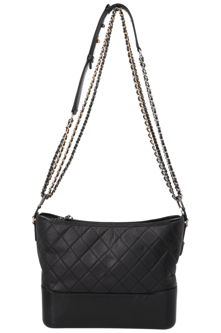 Sac CHANEL Gabrielle moyen modèle cuir noir