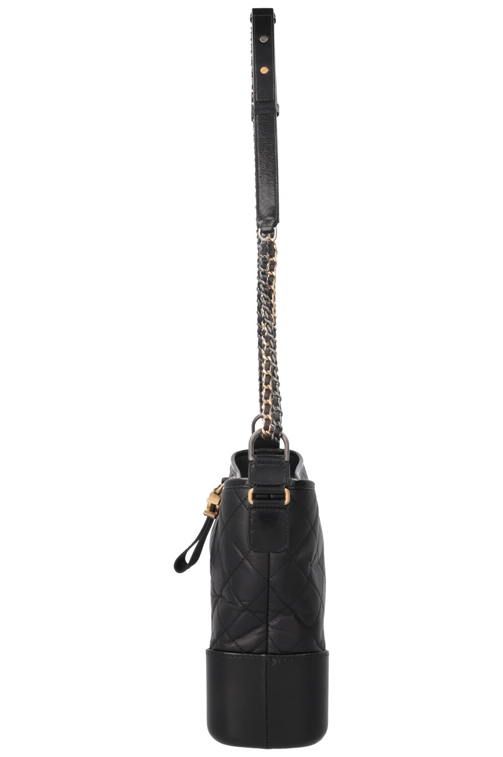 Sac CHANEL Gabrielle moyen modèle cuir noir