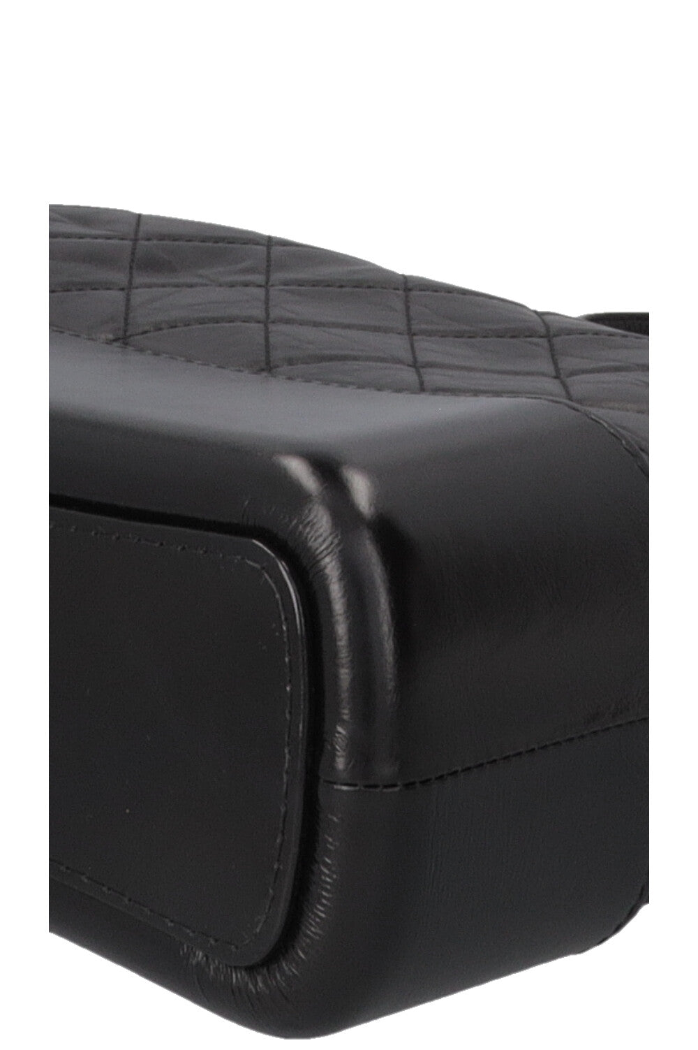 Sac CHANEL Gabrielle moyen modèle cuir noir