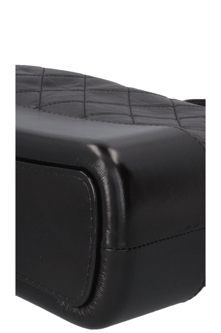 Sac CHANEL Gabrielle moyen modèle cuir noir