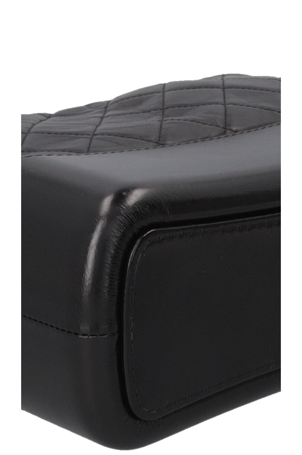 Sac CHANEL Gabrielle moyen modèle cuir noir