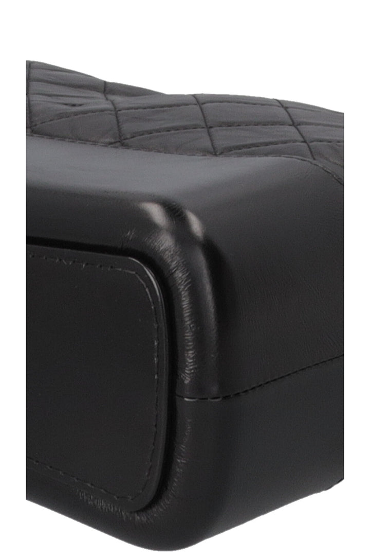 Sac CHANEL Gabrielle moyen modèle cuir noir