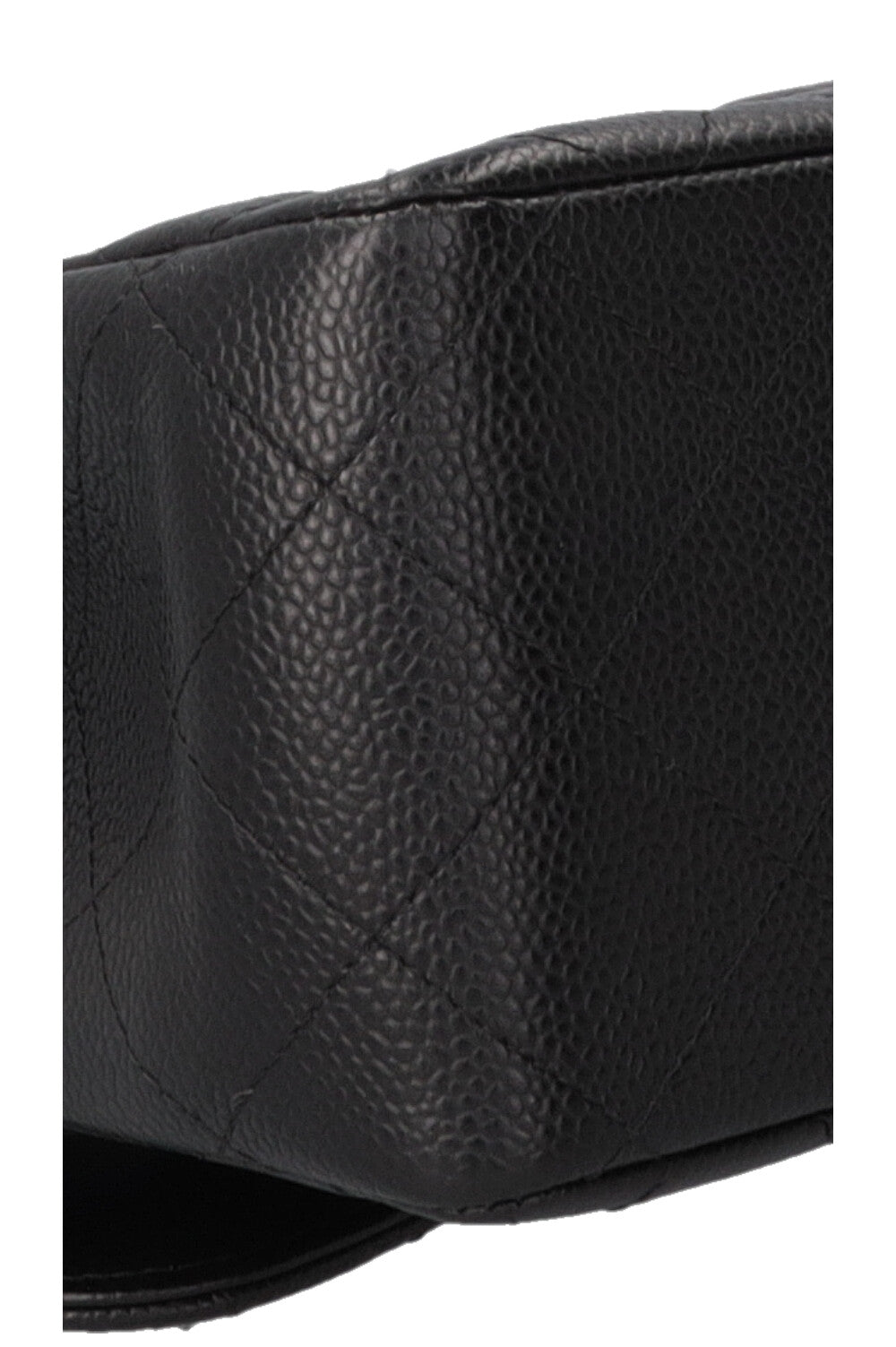 CHANEL Grand Classique Double Rabat Cuir Caviar Noir