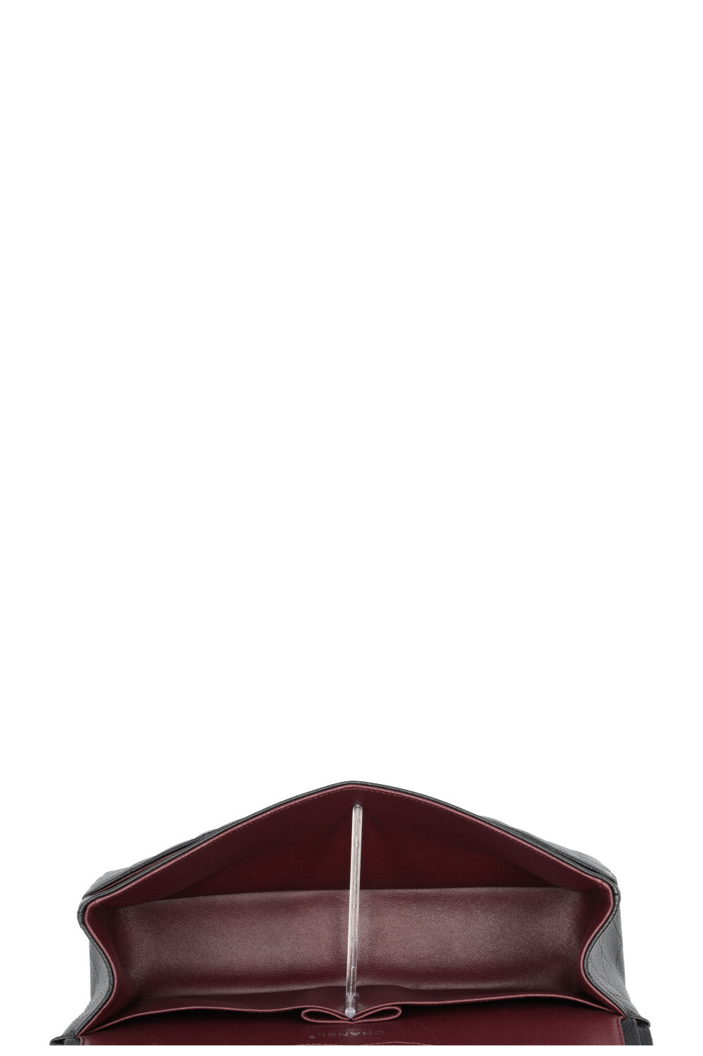 CHANEL Grand Classique Double Rabat Cuir Caviar Noir